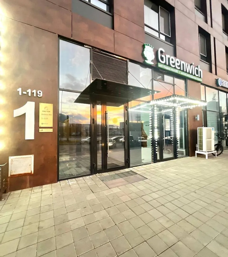 Only Sun 1 Apartment Nur-Sultan